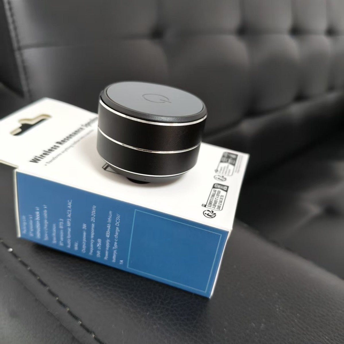 High-tech aluminum alloy Bluetooth speaker