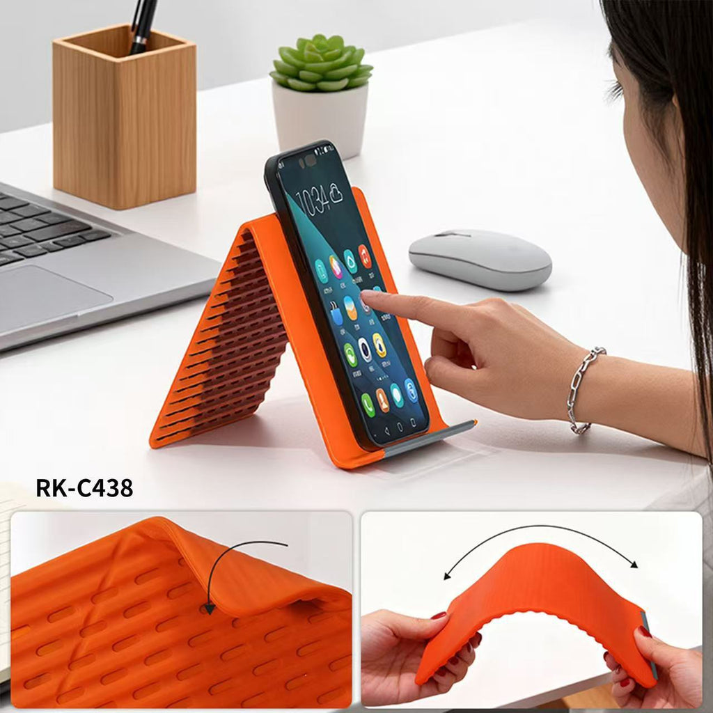 Flexible Silicone Phone Tablet Stand